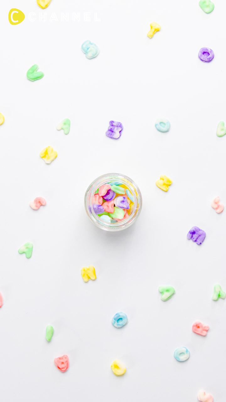 お口でとろける!! カラフルバターミント