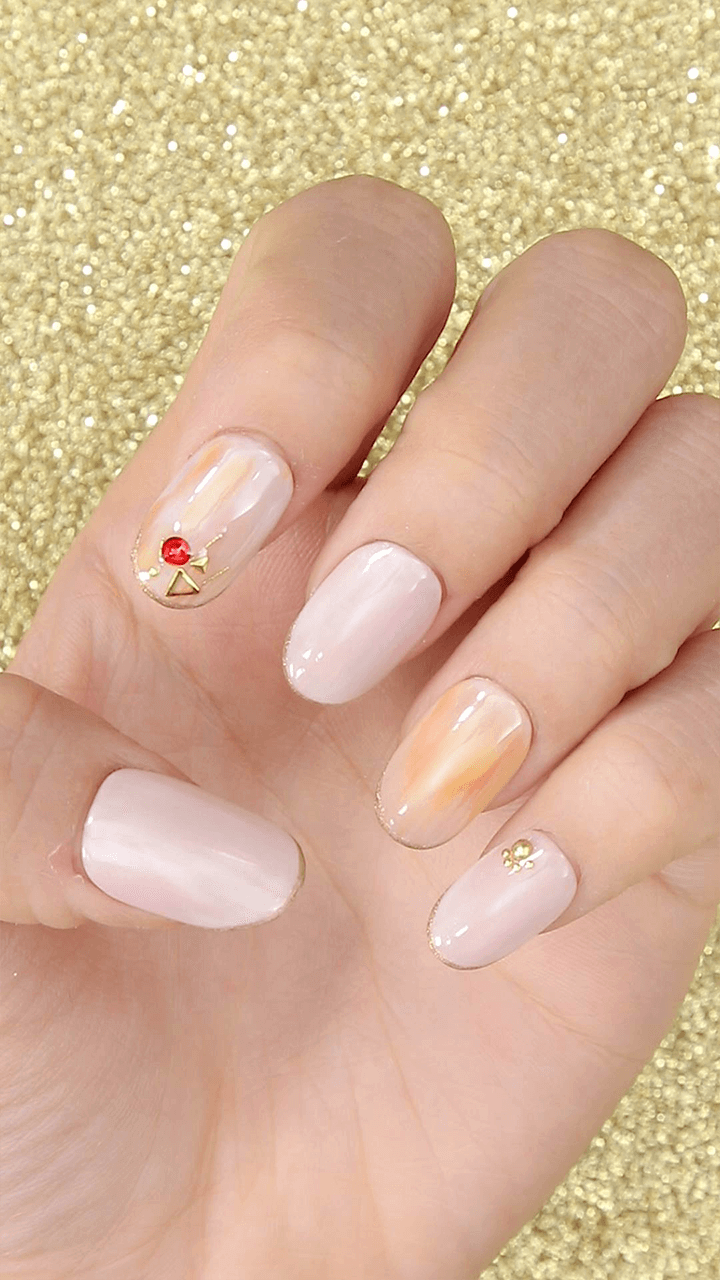 Dr.コパ先生監修！指先から幸せを呼び込んで「2018年開運ネイル」♡