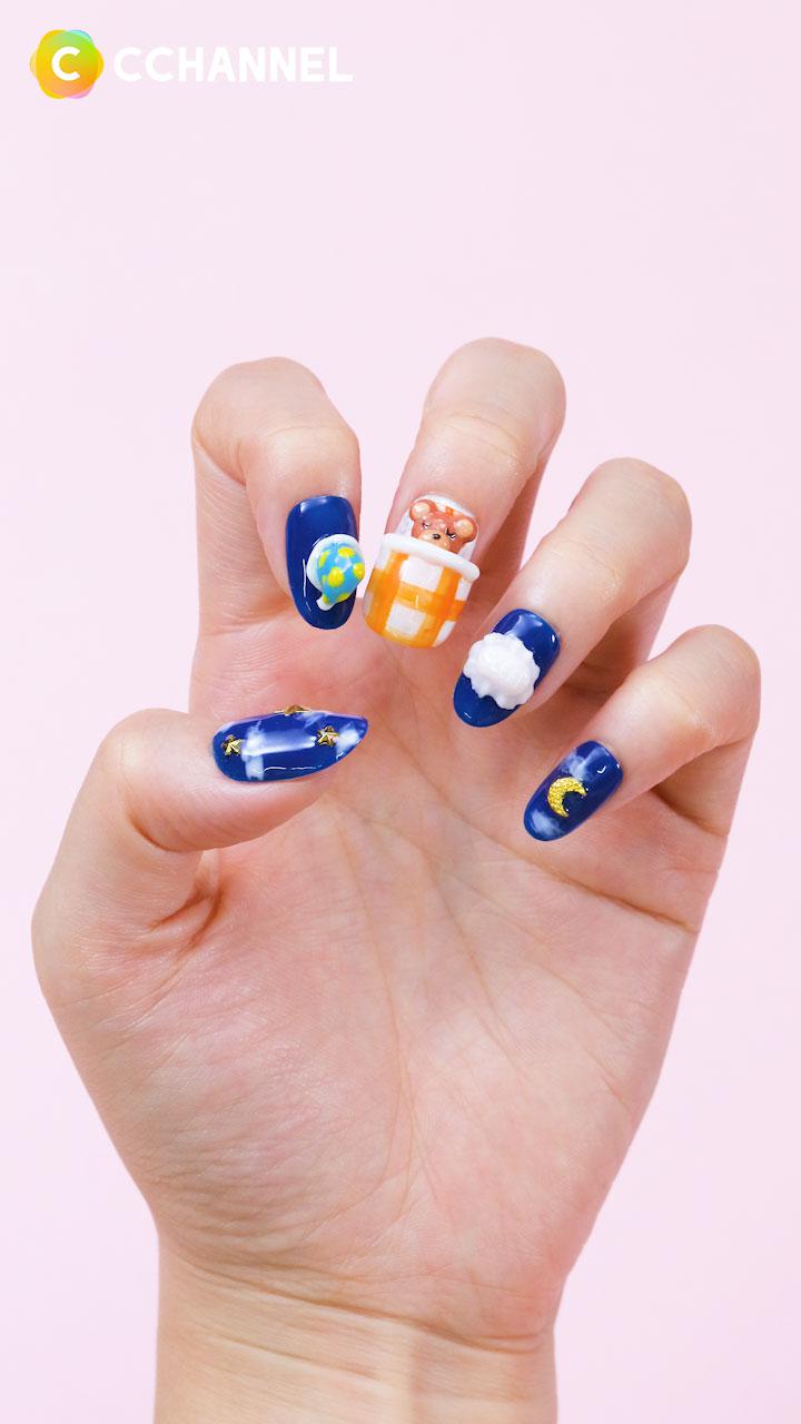 ゆめ可愛い♡おやすみ お布団くまちゃん