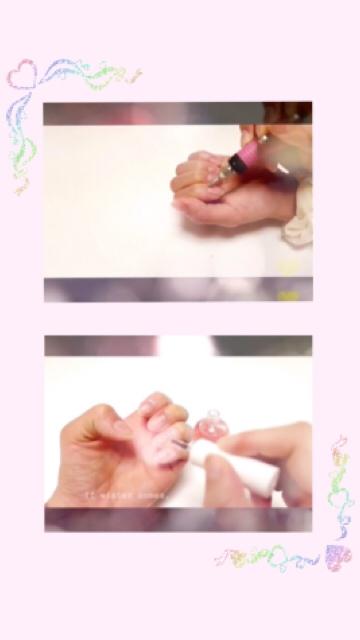 自宅で簡単! 痛くない甘皮ケア♩♬*゜