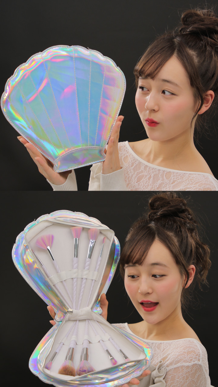 インスタで話題!![AURA]ユニコーンブラシ♡