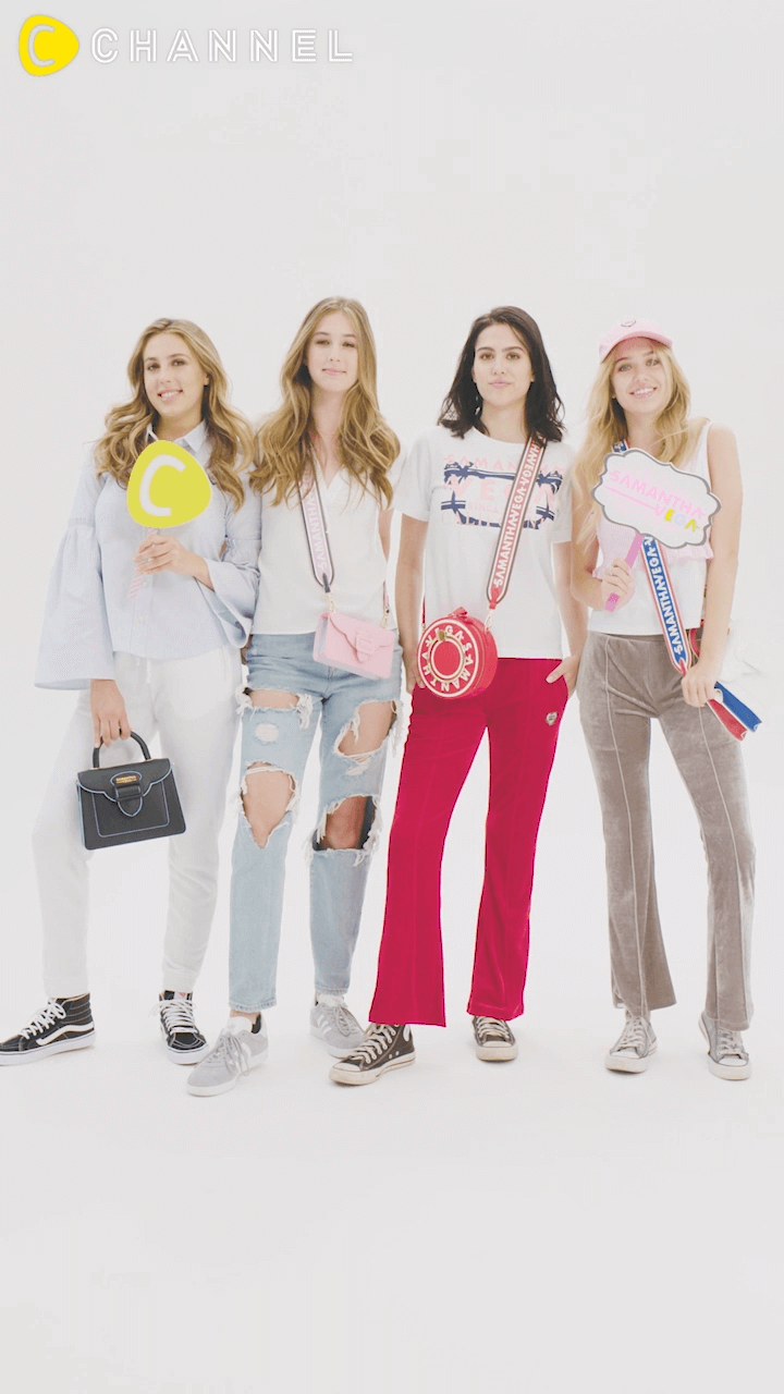 【先着50名にミニショルダープレゼント♪】今注目な姉妹たちが紹介♥サマンサベガ