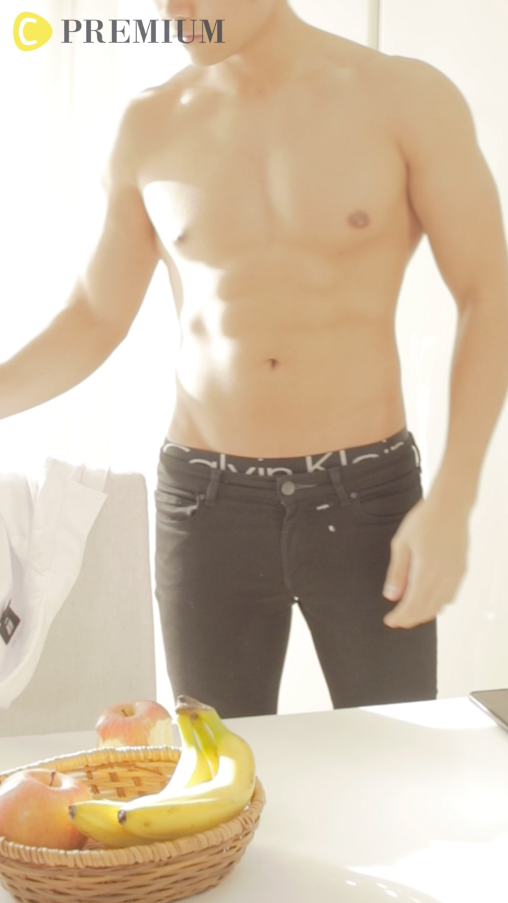 ノゾキミ男子 筋肉編 〜朝の準備だけでドキドキしちゃう♡〜