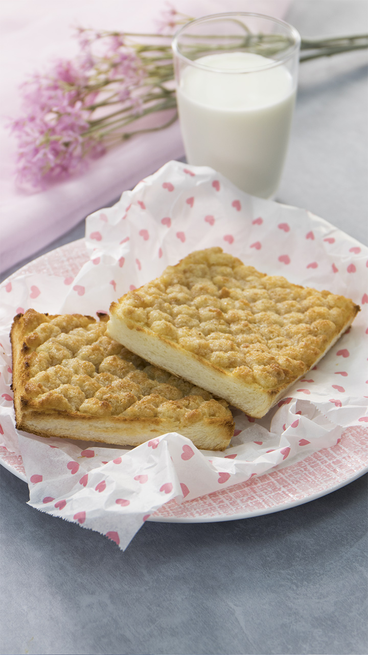 Crunchy Toast "Melon-Pan"