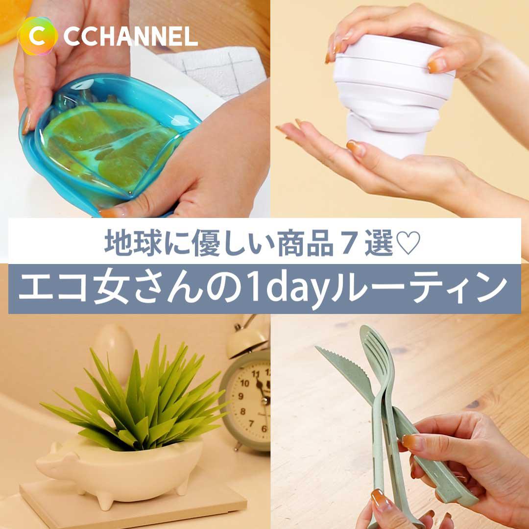 地球に優しい商品7選♡エコ女さんの1dayルーティン