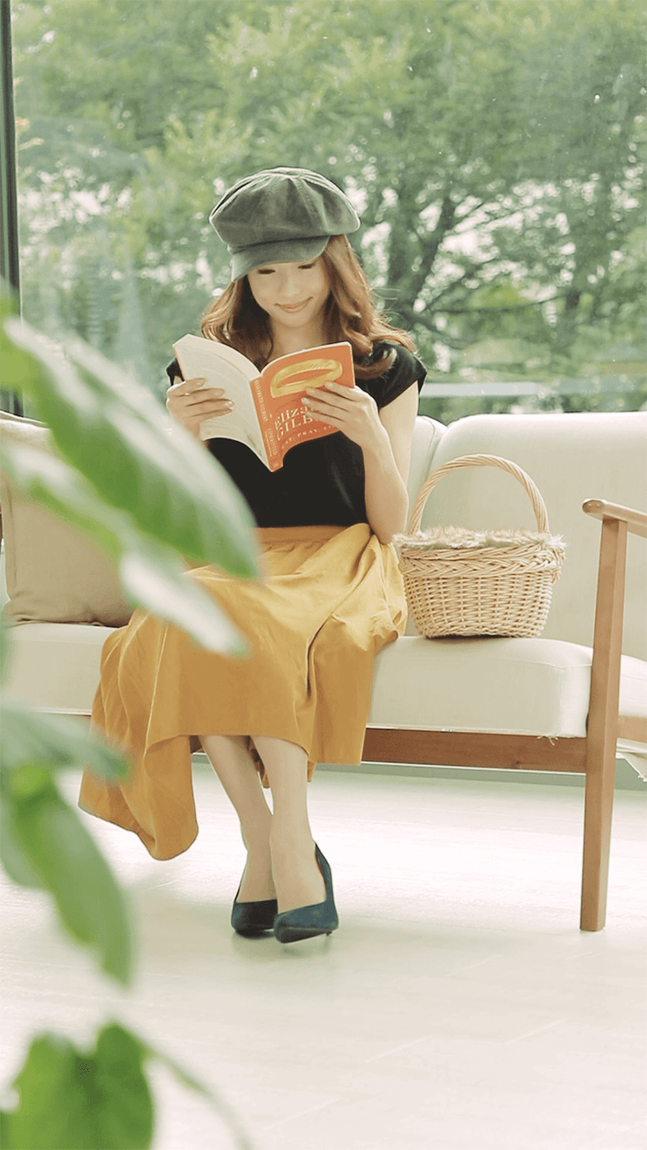 秋コーデが夏のアイテムで完成！着こなしHOW TO