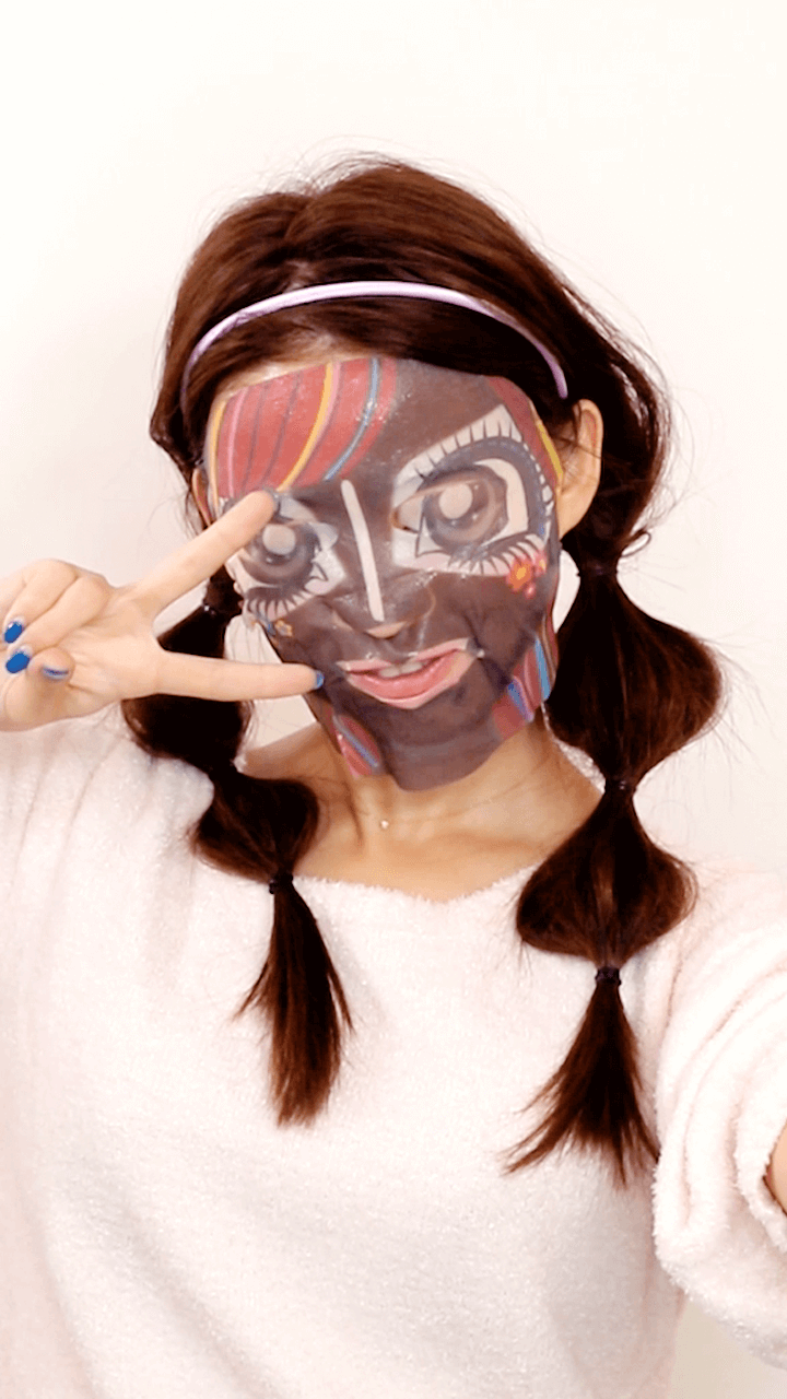 お泊まり女子会で盛り上がる！面白パック４選