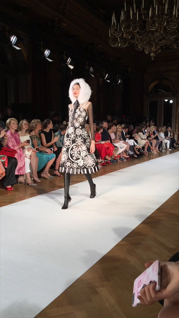 Paris Fashion week♡2017 AW「YANINA」ショー