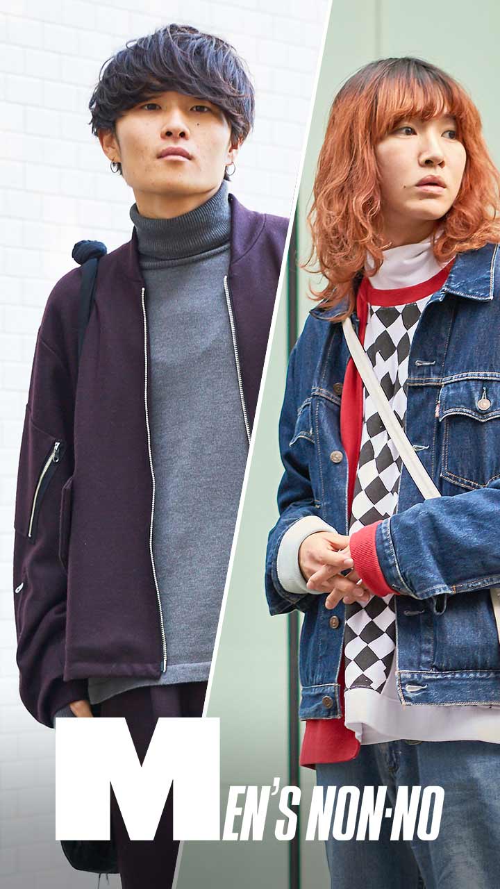 第2弾！MEN’S NON-NO MNFCがC CHANNELに登場！