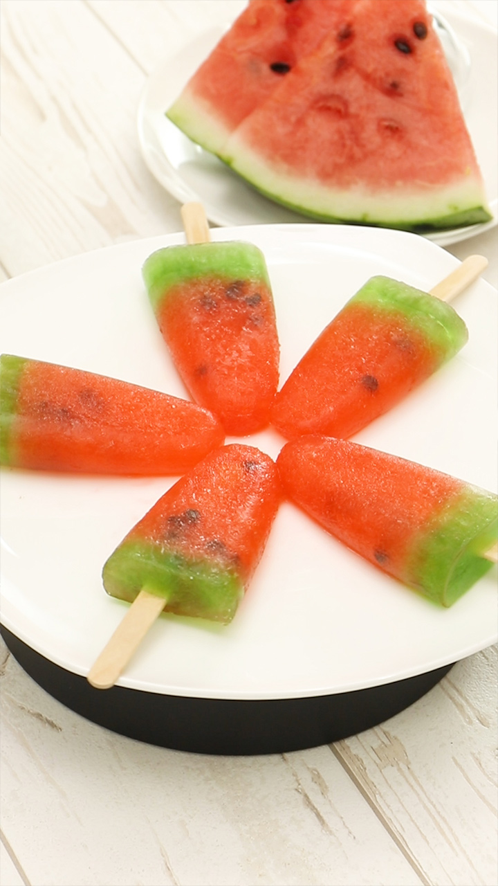 スイカ風バー完全再現！懐かしい気分になれるかも？