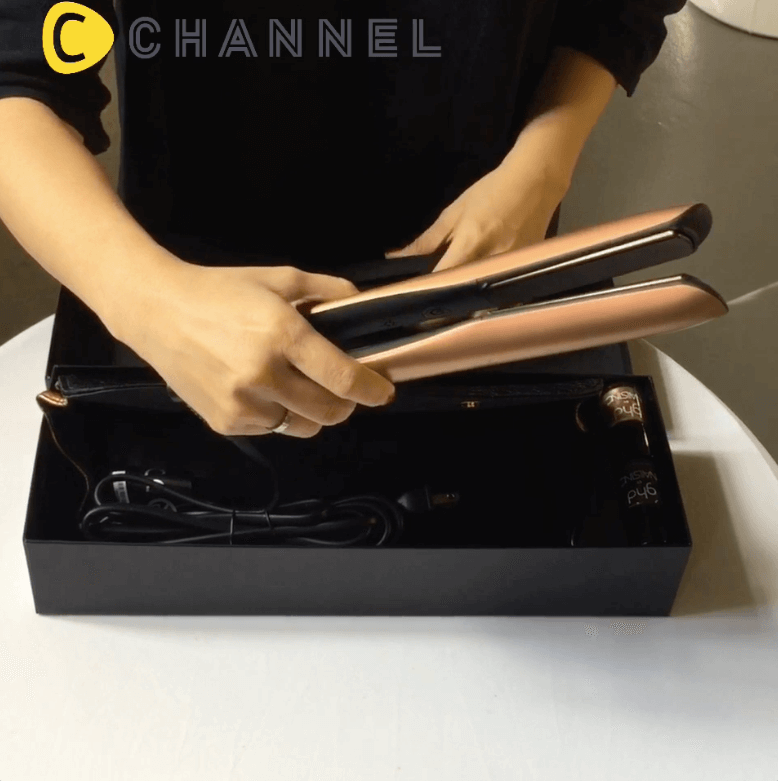 網模部落客大推！ghd造型夾三種變化實測！