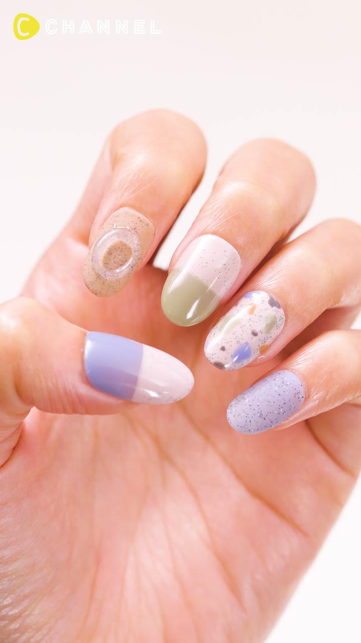 韓国インテリアモチーフ♡インテリアネイル