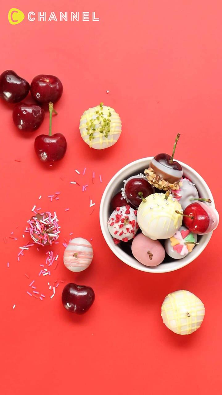 みんなで楽しく♪ ひとくちチェリーバイト