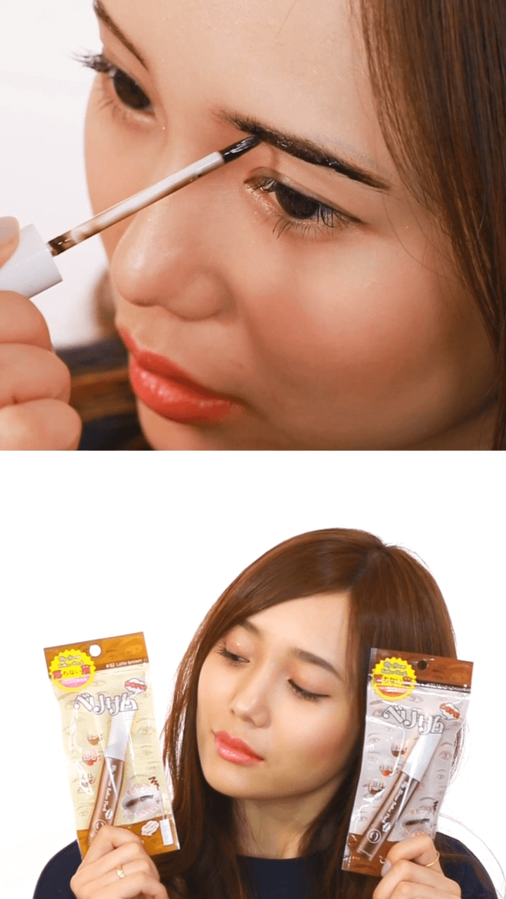 眉ティントをつけ比べ！なりたい眉毛に合わせた眉ティントをさがそう