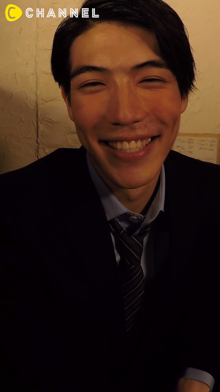 【バーチャル恋愛クリップ】王子様#2 酔った横田にアゴクイ