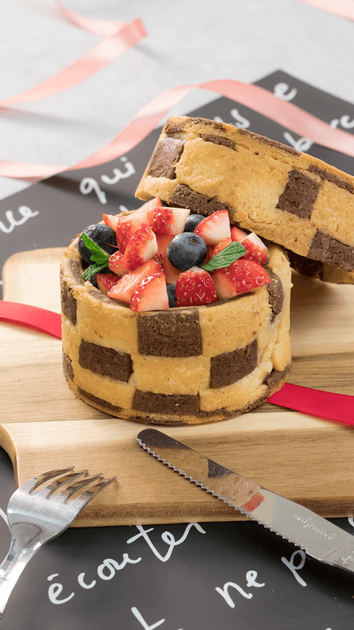 箱ごと食べちゃおう！あみあみボックスチーズケーキ