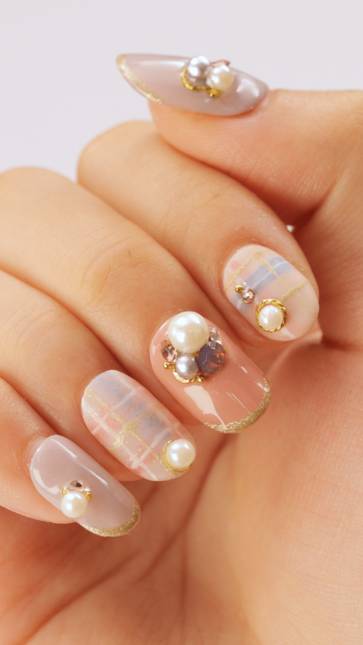 ふんわり包む優しさを♡あたたかブランケットネイル