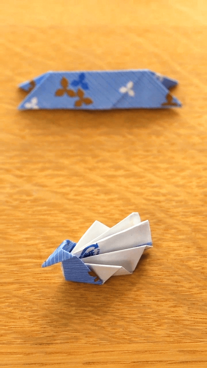 女子力アップ！？♡割り箸の袋でかわいい箸置きをつくる方法