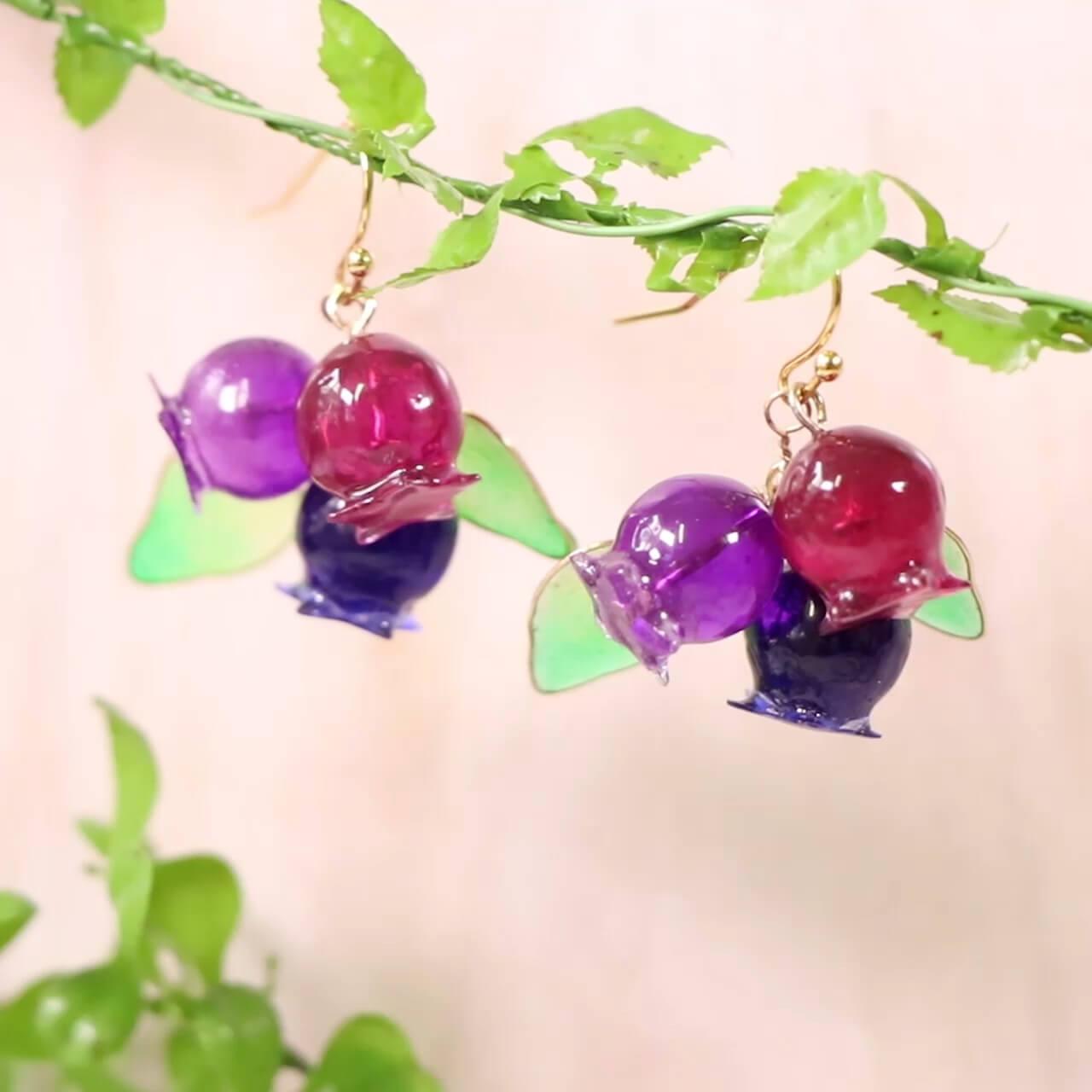 実ってジューシー☆ 「ブルーベリーピアス」