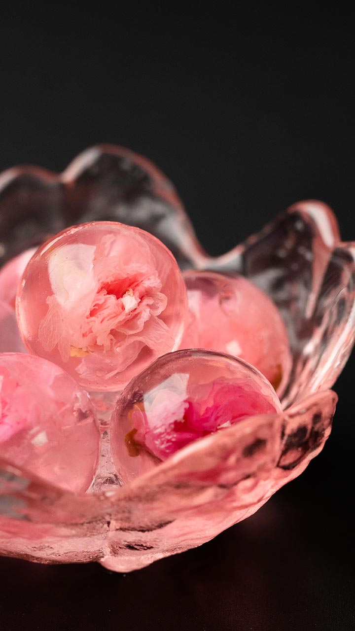 ぷるるん♡桜玉