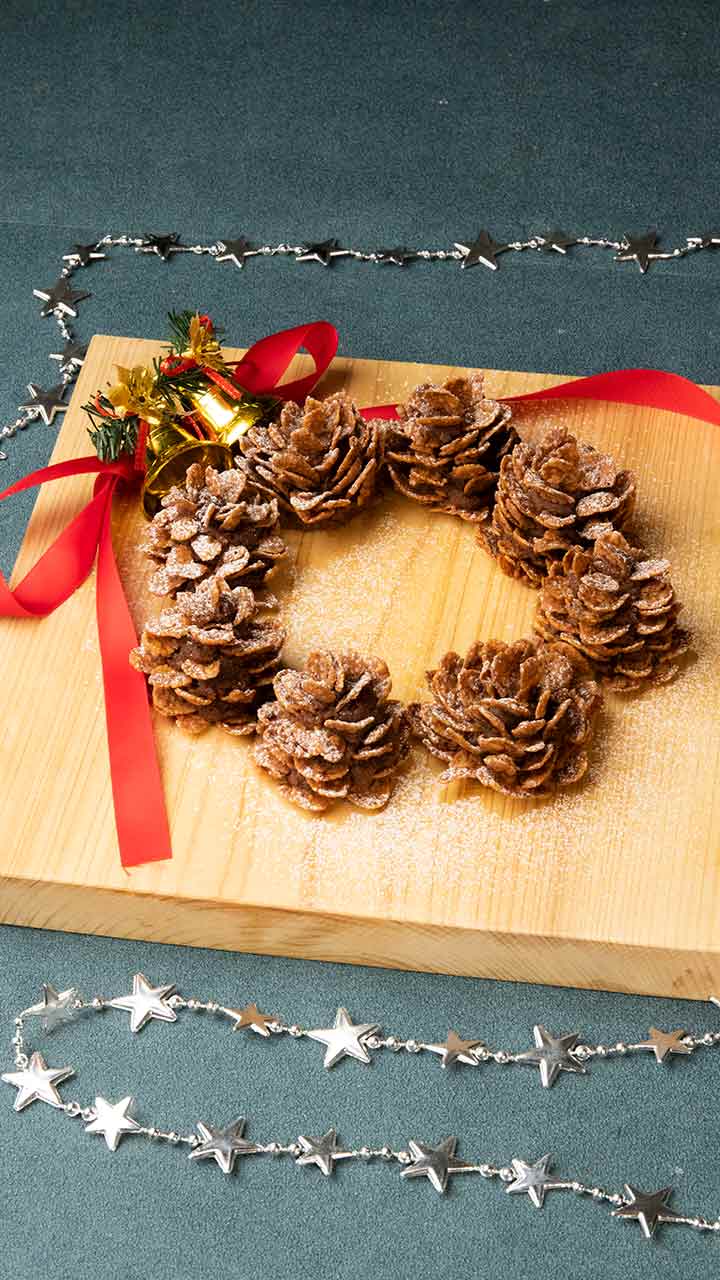 まるでホンモノ！！アレで簡単甘い松ぼっくり