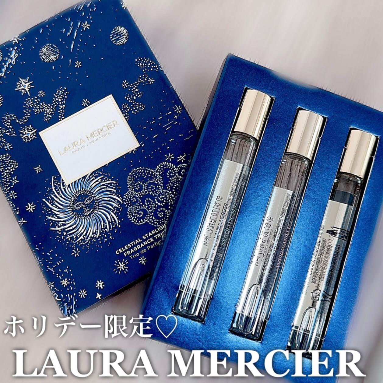 ホリデー限定♡ローラメルシエのフレグランス