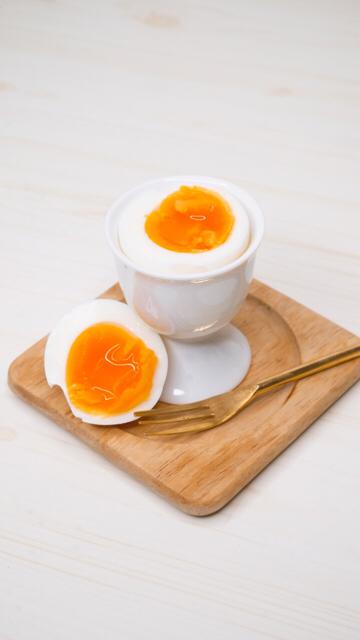 マグカップでできる！究極の半熟ゆで卵