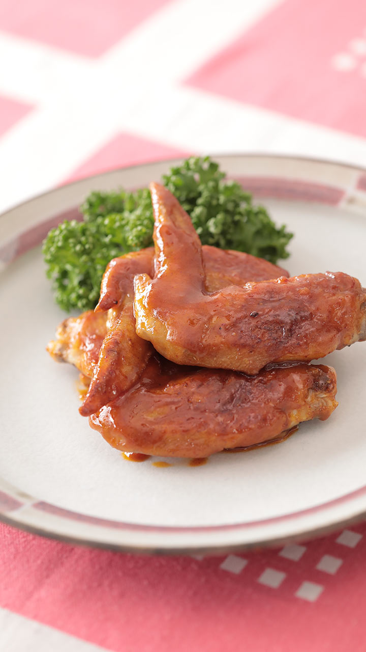 ねえ聞いて！この組み合わせが美味しいんだってば！ 手羽先キムチ