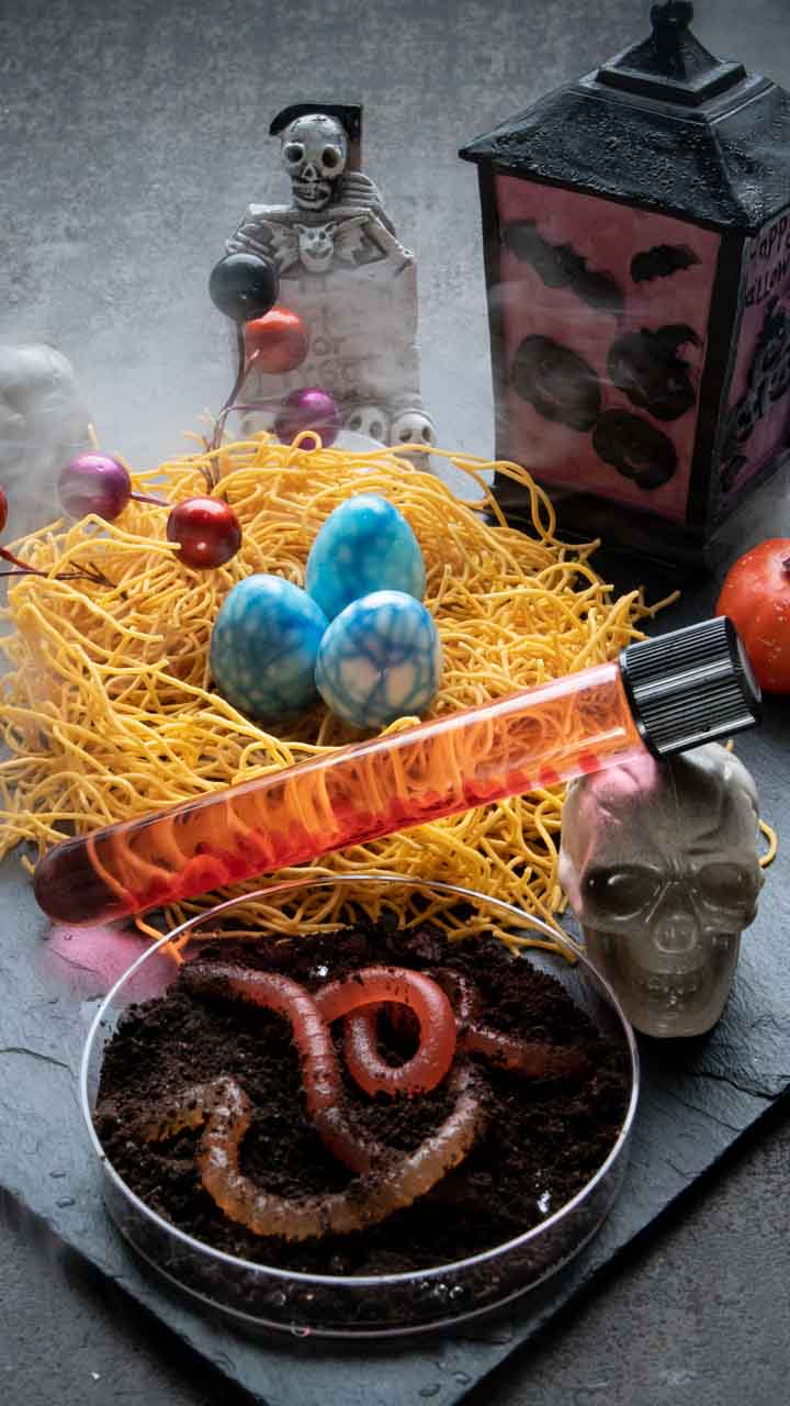 世にも奇妙なハロウィンデザート