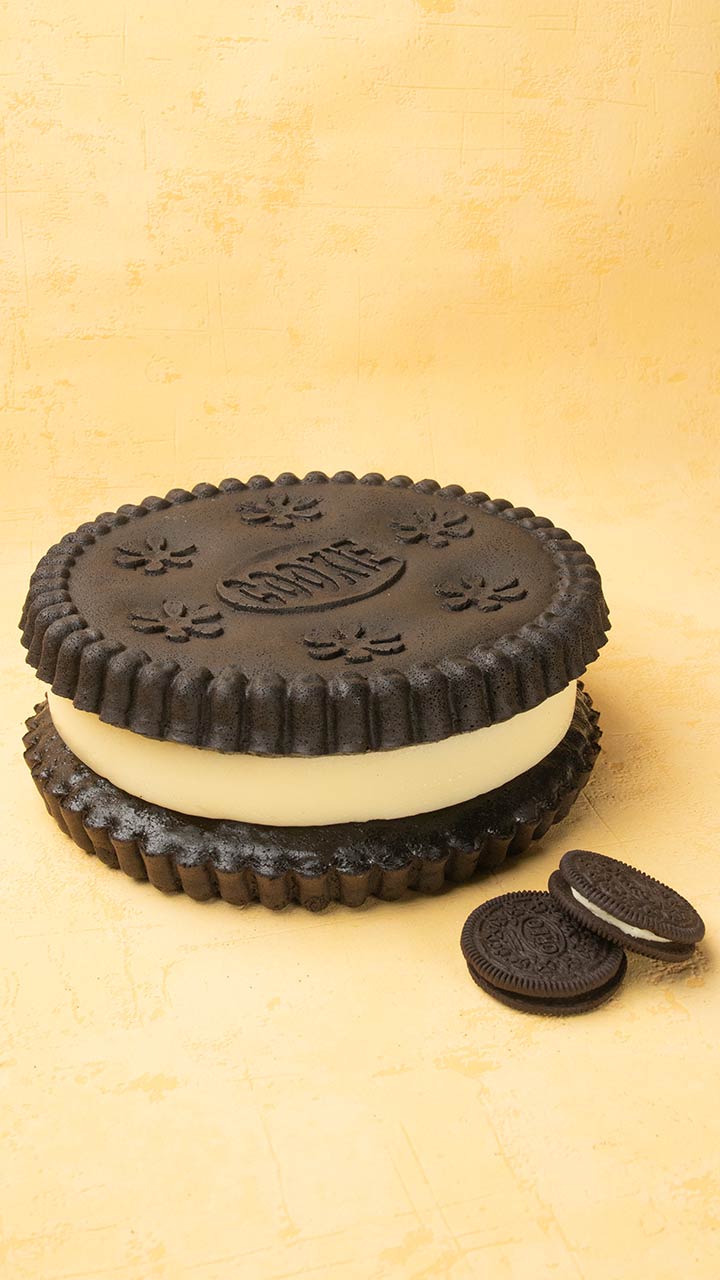 【でかっ！】ぷにぷにBIGオレオ♡