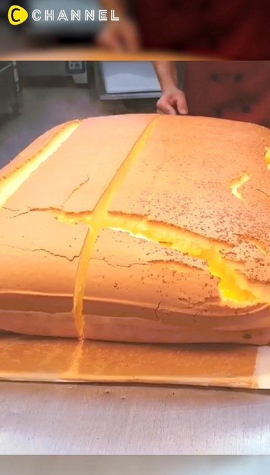 在韓國超受歡迎♡鬆軟！Q彈！多汁！蜂蜜蛋糕！