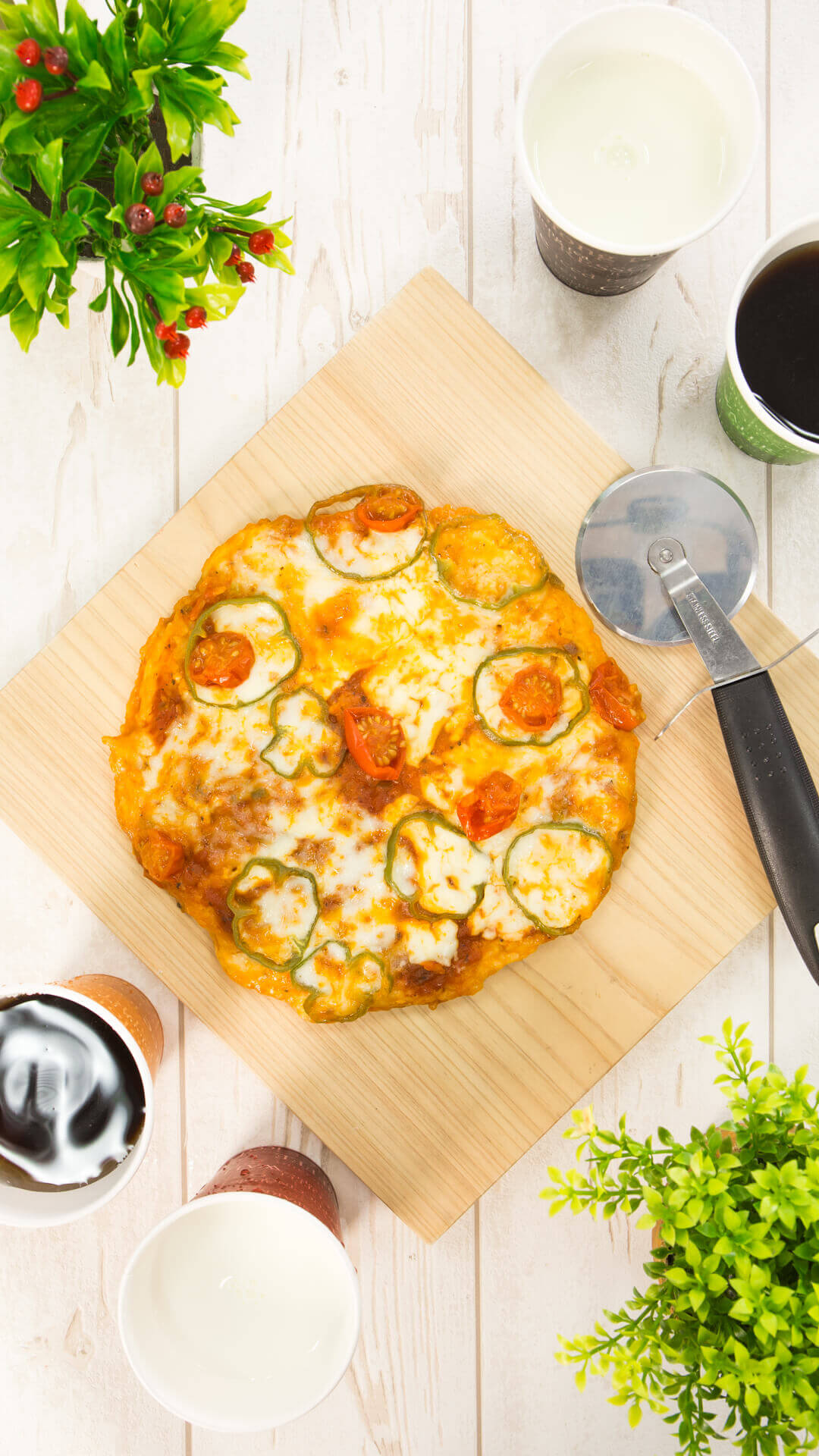 白ご飯がピザになる！？今日のメインはこれに決定♡