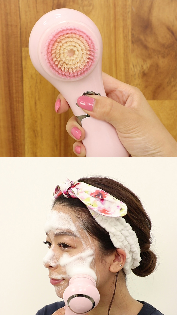 クレンジングブラシがスゴイ！濃いメイクもバッチリオフ