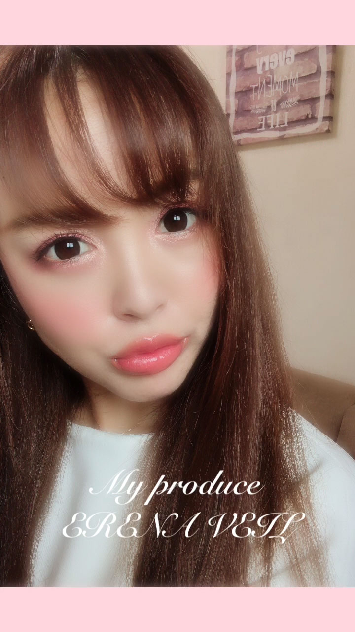  【PR】My produce  ERENA VEIL♡