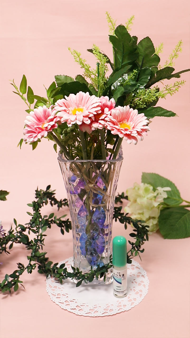 可愛く虫除け&防臭ができる♡優秀アイテム「ハッカ油インテリア」