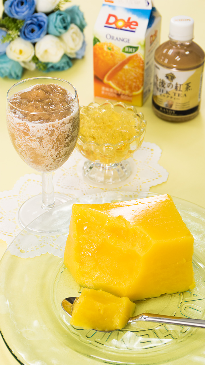【簡単レシピ】憧れのジュースゼリーはセルフでつくれる！