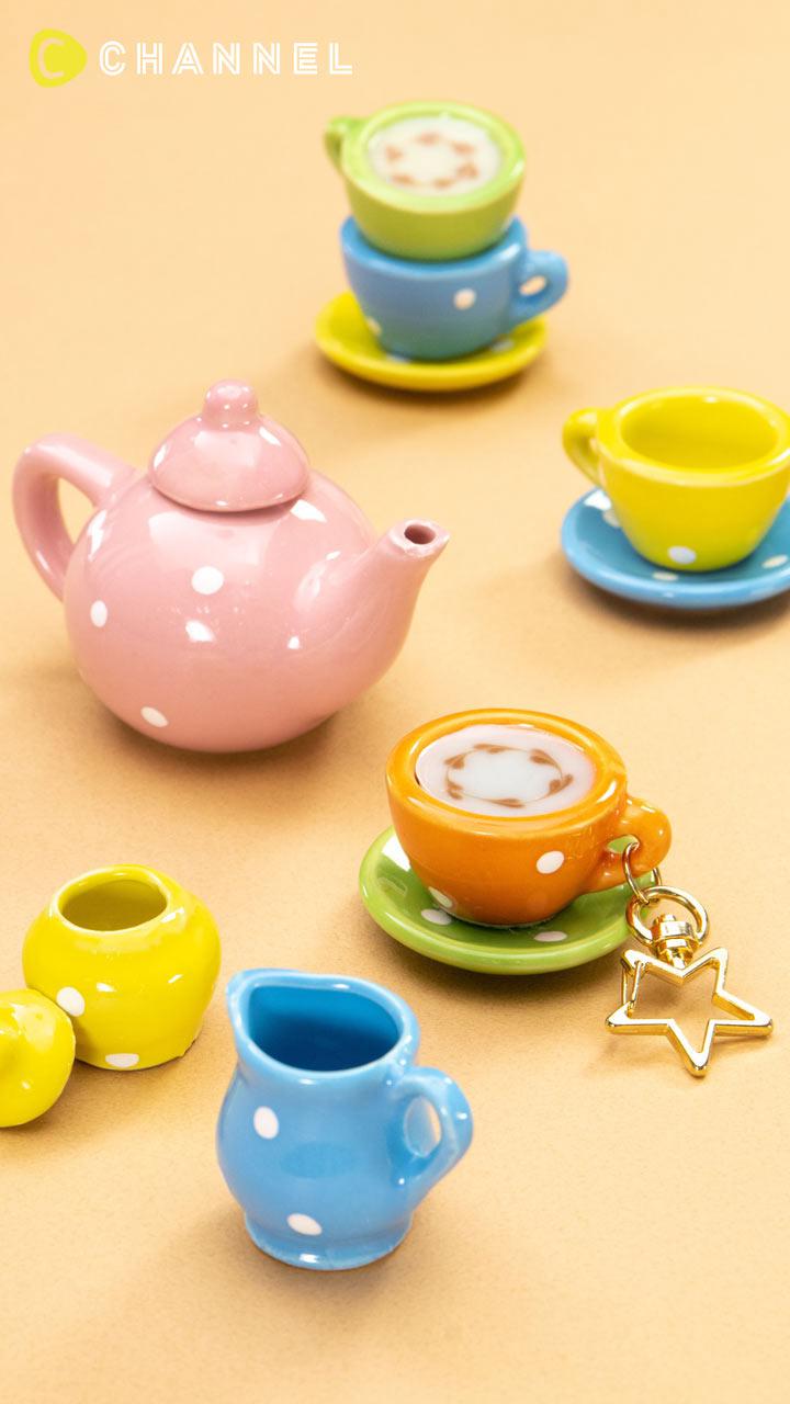 ホッとひと息♡レジンで作るミニチュアラテアート！