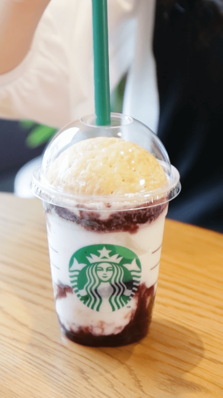 スタバの新作飲み方3選！アメリカンチェリーパイフラペチーノ