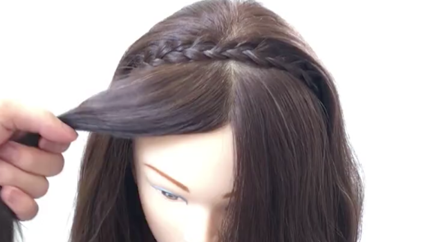 編み込みカチューシャアレンジまとめ 上品なおしゃれ女子になれちゃう