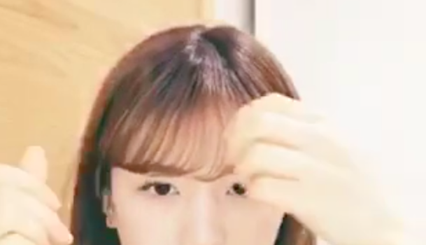 イマドキ前髪の巻き方 アカ抜け前髪をゲットせよ