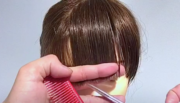 失敗知らず 簡単前髪セルフカットでモテ前髪をgetしよう