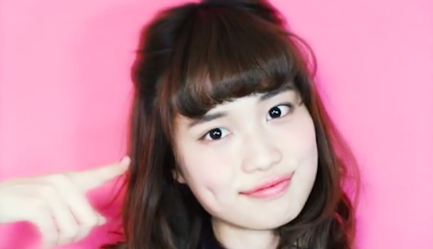 憧れ前髪はヘアアイロンで 知っておくべき巻き方はコレ