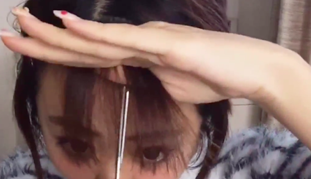 セルフでできる前髪の切り方 失敗しないコツをご紹介