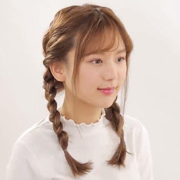 表編み込み