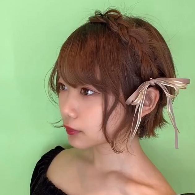 ショートヘアさん必見 浴衣に似合う愛されヘアアレンジ16選