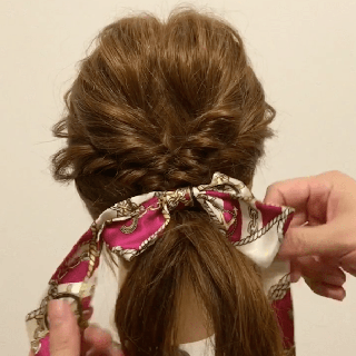 ミディアム 簡単ヘアアレンジ50選 ぜんぶ動画でやり方紹介