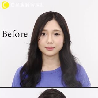 憧れの小顔を前髪でつくる 顔のタイプ別 セルフアレンジ方法