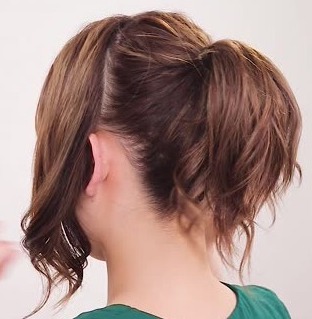 まとめ髪の前髪問題はコレで解決 スッキリした美人に大変身