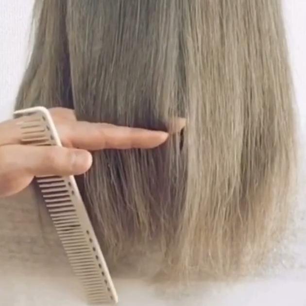 枝毛 切れ毛の正しいセルフカット方法 ダメージをケアしてツヤ髪に