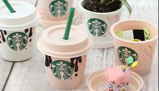 スタバカップをオシャレにdiy 簡単リメイク集